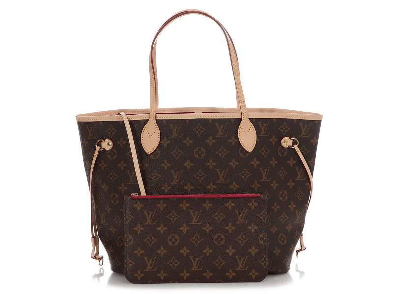 Louis Vuitton Monogram Neverfull MM NM