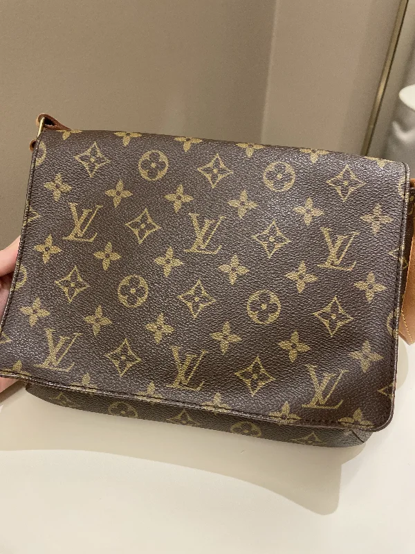 Louis Vuitton Musette Tango Shoulder Bag Monogram