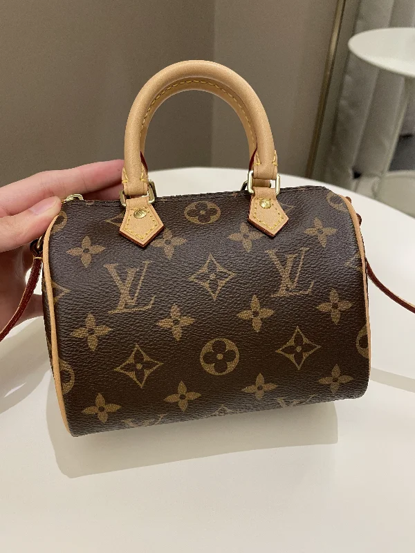 Louis Vuitton Nano Speedy Classic Monogram