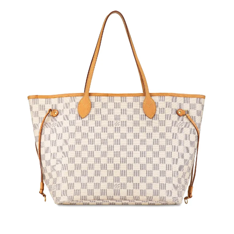 Louis Vuitton Damier Azur Neverfull MM (SHG-J9aUiP)