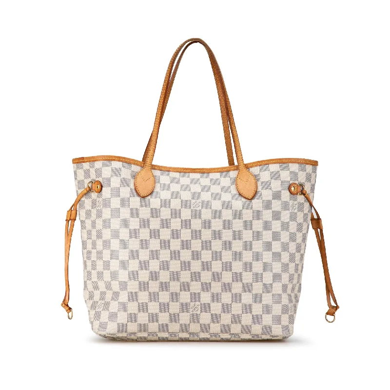 Louis Vuitton Damier Azur Neverfull MM (SHG-wW9iHl)