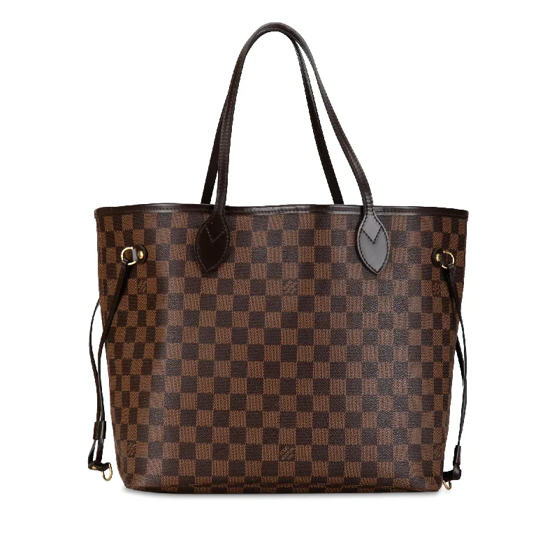 Louis Vuitton Damier Ebene Neverfull MM (SHG-HXop3k)