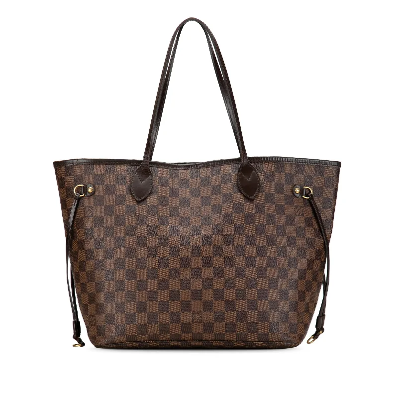 Louis Vuitton Damier Ebene Neverfull MM (SHG-XXTnau)