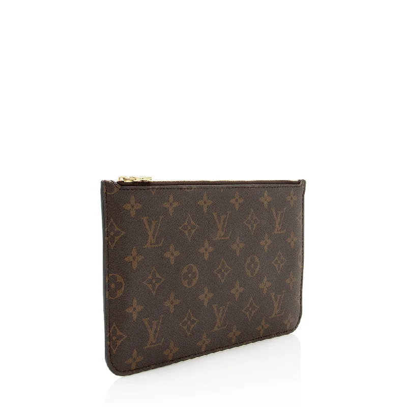 Louis Vuitton Monogram Canvas Neverfull GM Pochette (SHF-21796)