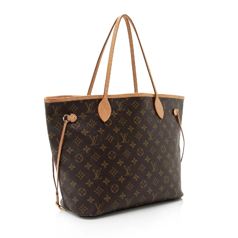 Louis Vuitton Monogram Canvas Neverfull MM Tote (SHF-1Hcp6l)