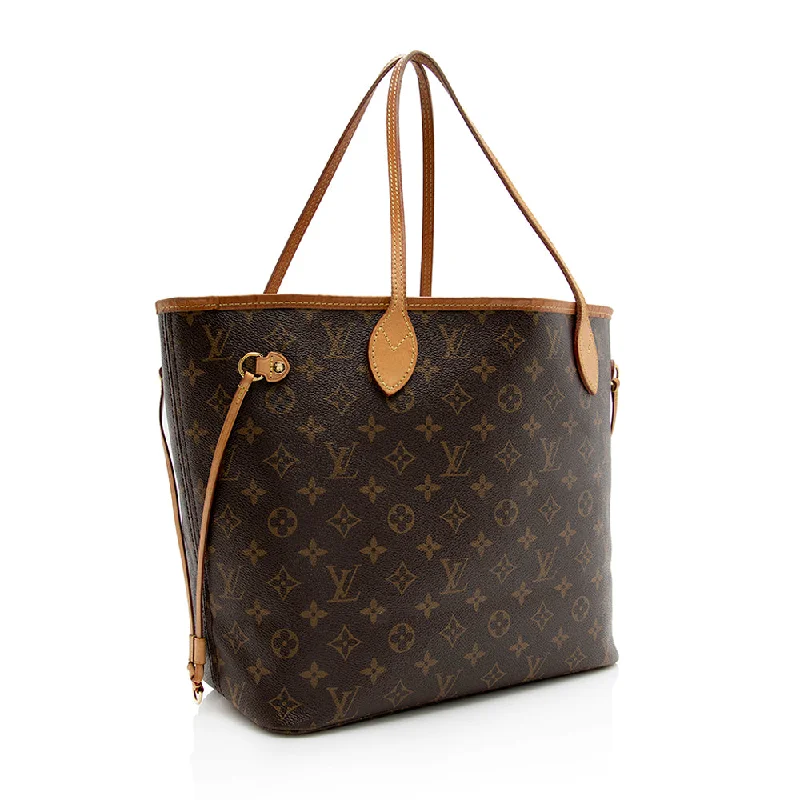 Louis Vuitton Monogram Canvas Neverfull MM Tote (SHF-21745)