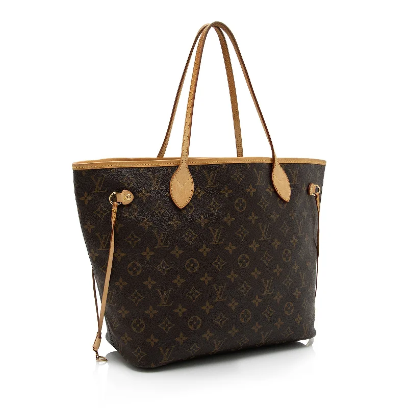 Louis Vuitton Monogram Canvas Neverfull MM Tote (SHF-VMW1Aa)