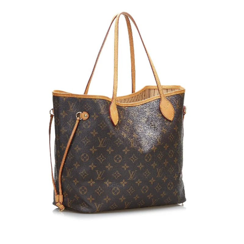 Louis Vuitton Monogram Neverfull MM (SHG-bb0rIn)