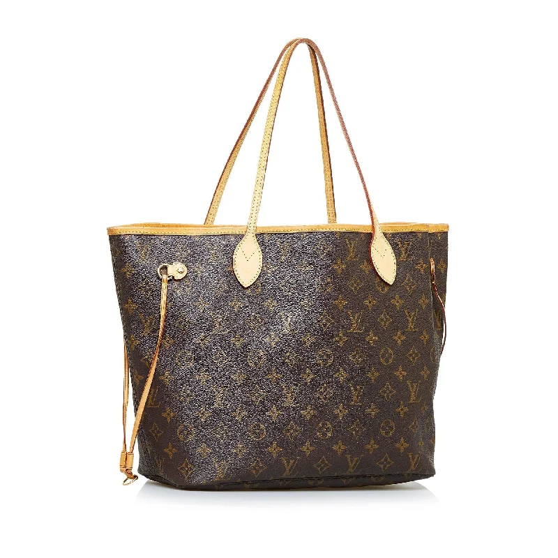 Louis Vuitton Monogram Neverfull MM (SHG-eshvfg)