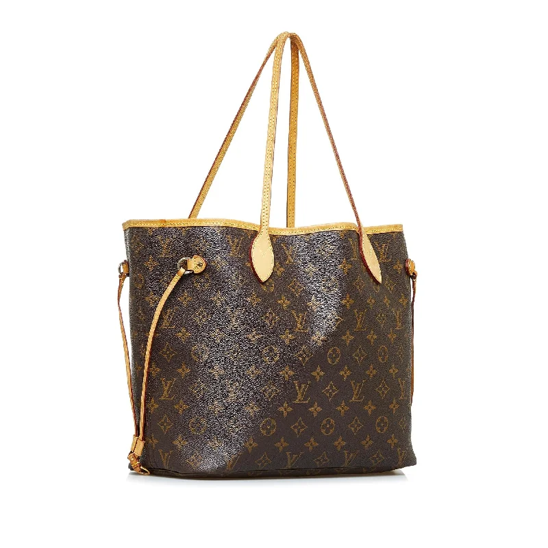 Louis Vuitton Monogram Neverfull MM (SHG-iYO1MV)