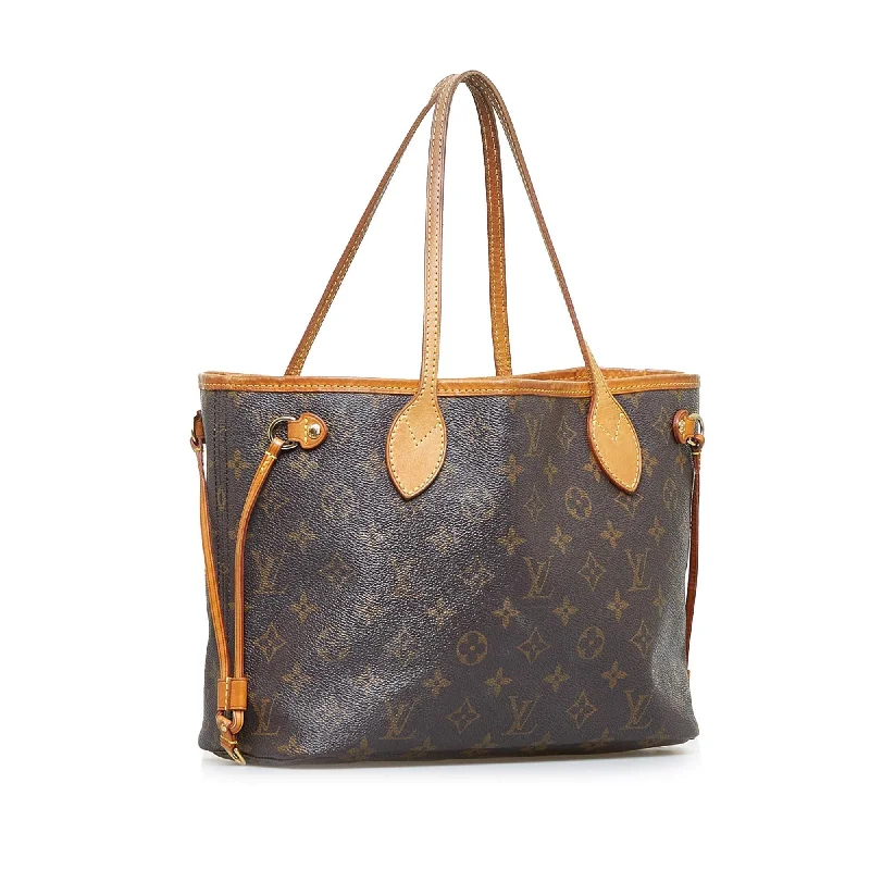 Louis Vuitton Monogram Neverfull PM (SHG-qbiade)