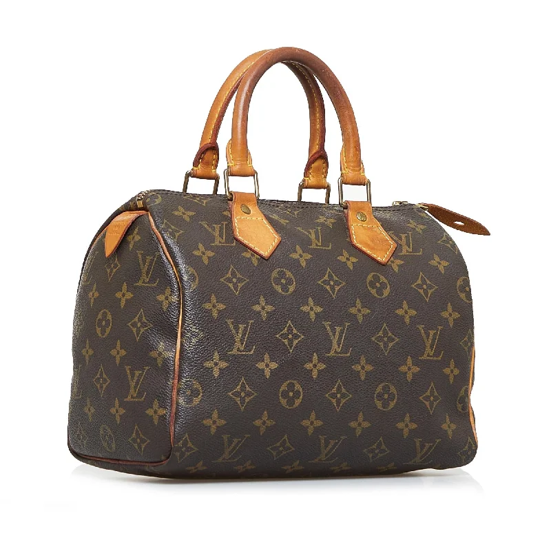 Louis Vuitton Monogram Speedy 25 (SHG-16M84M)