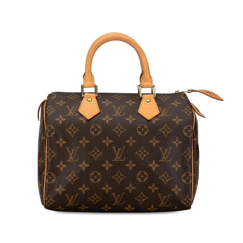 Louis Vuitton Monogram Speedy 25 (SHG-RtB7Wr)