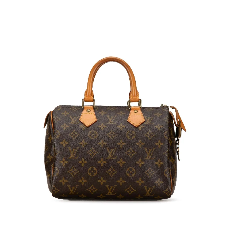 Louis Vuitton Monogram Speedy 25 (SHG-ywvTxp)