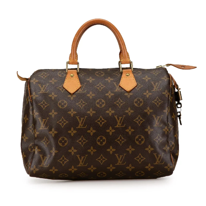 Louis Vuitton Monogram Speedy 30 (SHG-lFEjiJ)