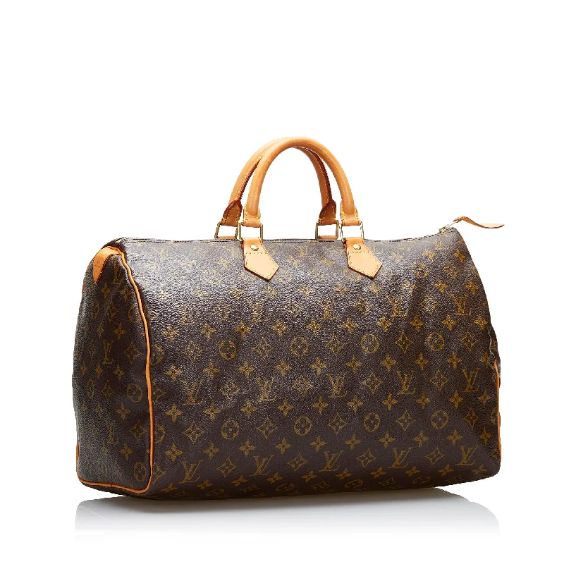 Louis Vuitton Monogram Speedy 40 (SHG-36246)