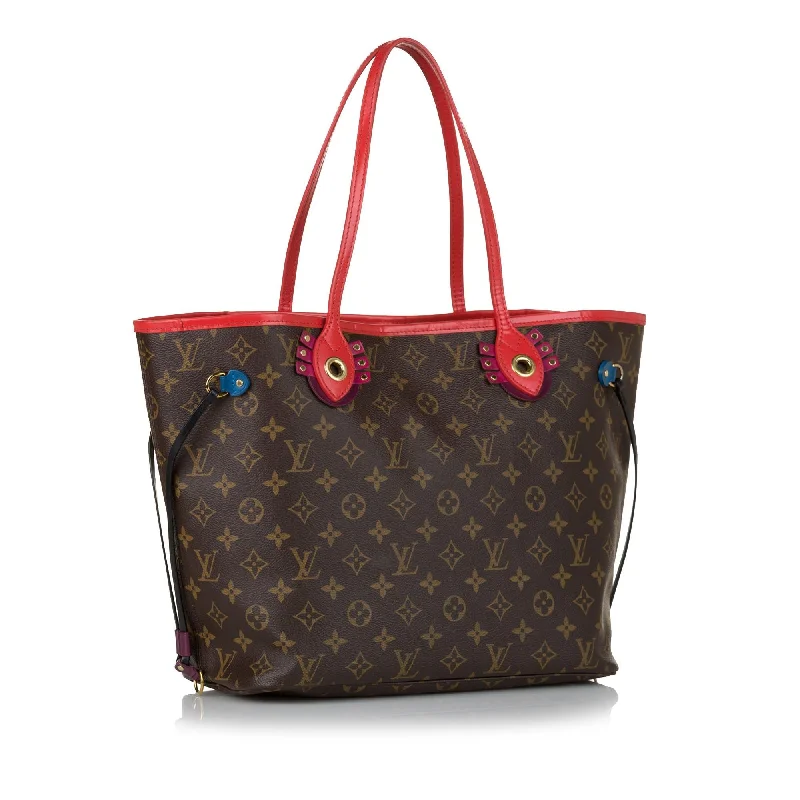 Louis Vuitton Monogram Totem Neo Neverfull MM (SHG-36512)