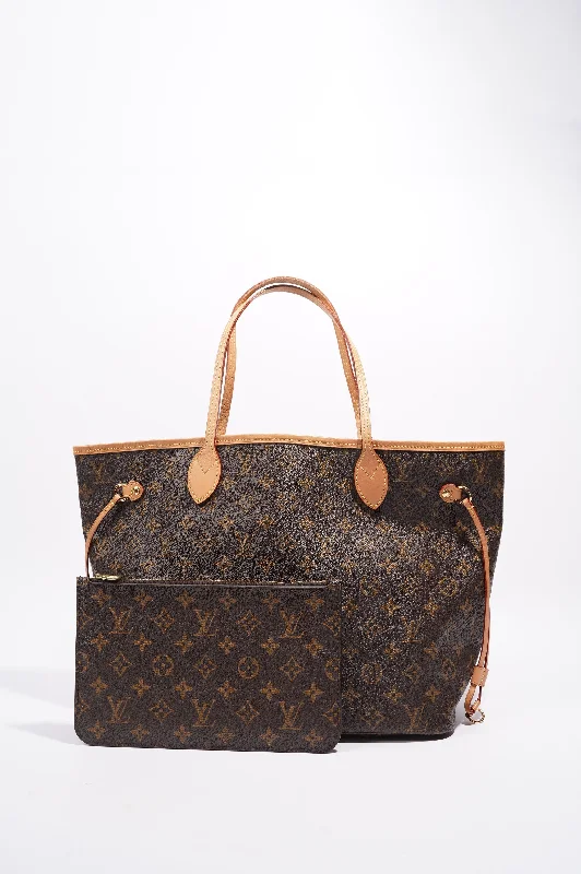 Louis Vuitton Neverfull Bag Monogram Canvas MM