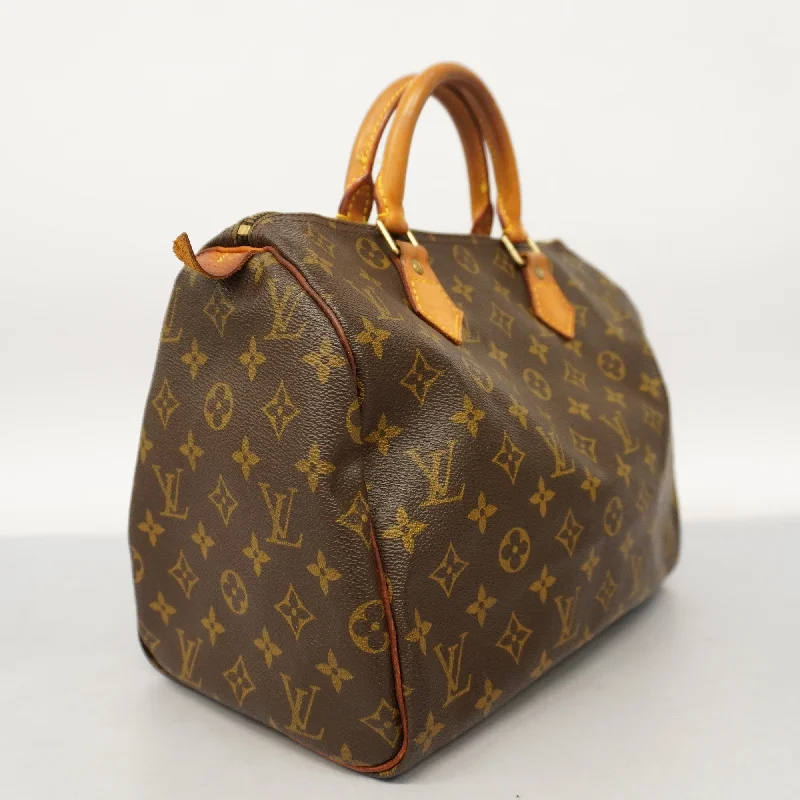 LOUIS VUITTONAuth  Monogram Speedy 30 M41108 Women's Handbag